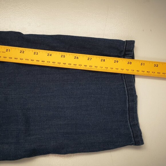 DC Jeans Medium Wash Ladies Size 20 Curvy Zipper & Button Closure Blue Jeans - Picture 11 of 11